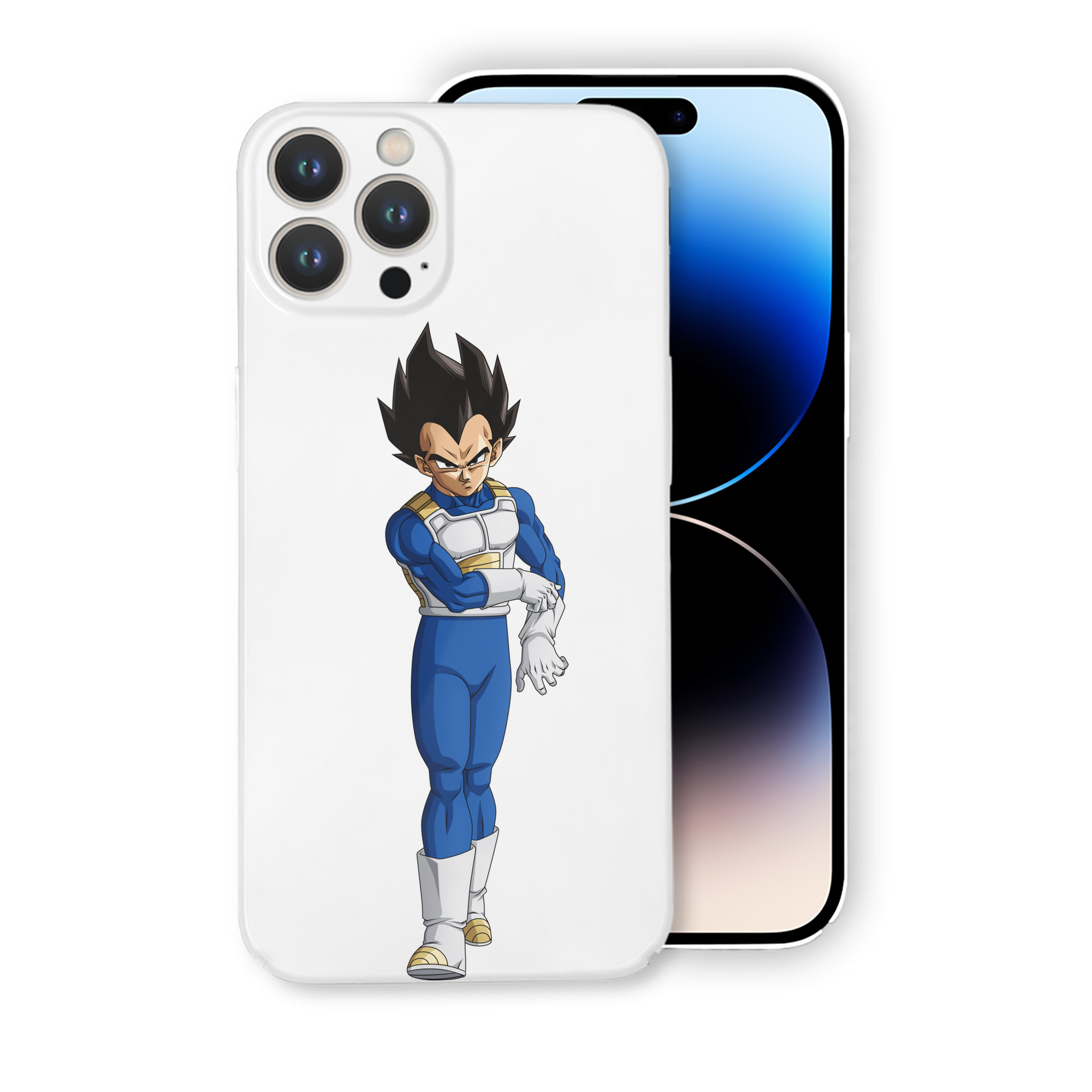 （画像用） ドラゴンボール ベジータ四世（Bejīta Yonsei）DRAGON BALL Vegeta IV 【iPhone 14シリーズ対応】ハードケース
